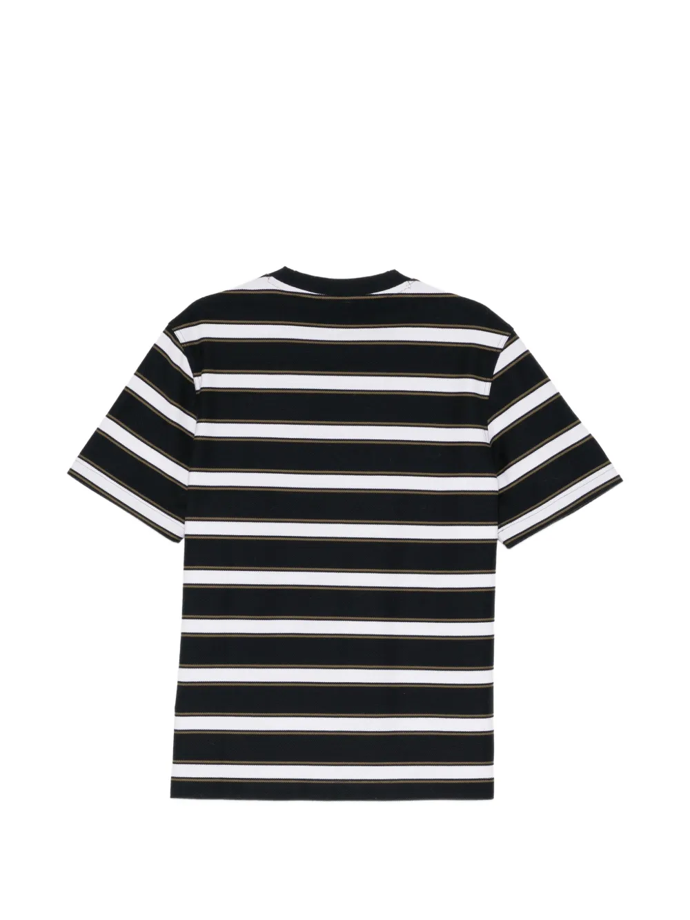 Barbour Browtop T-shirt Blauw