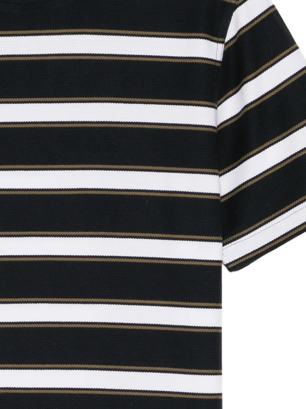 Barbour Browtop T-shirt Blauw
