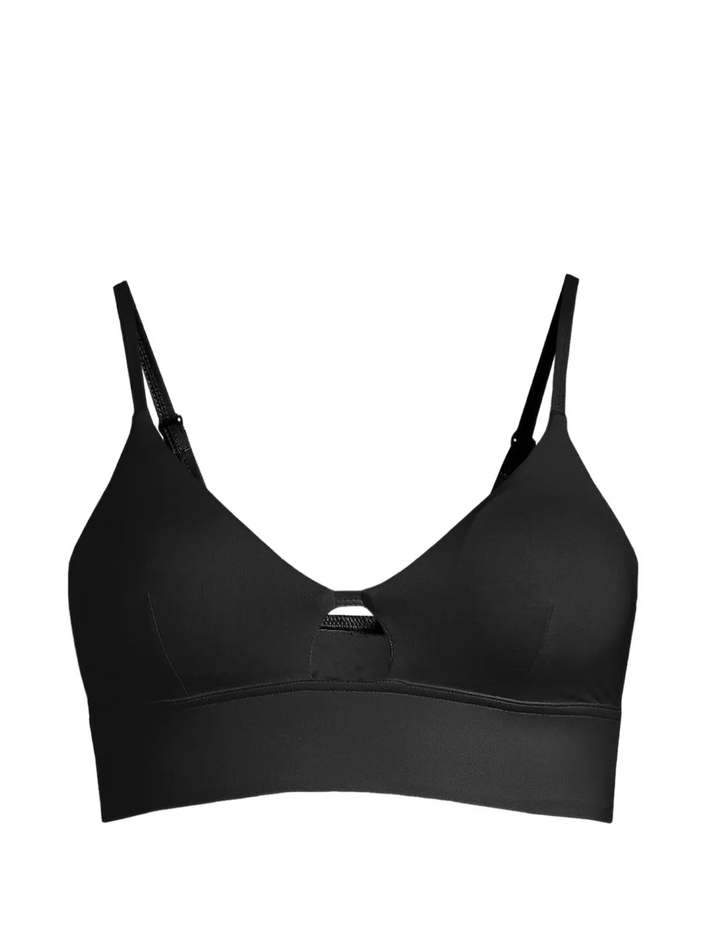 Casall cut-out V-neck bikini top