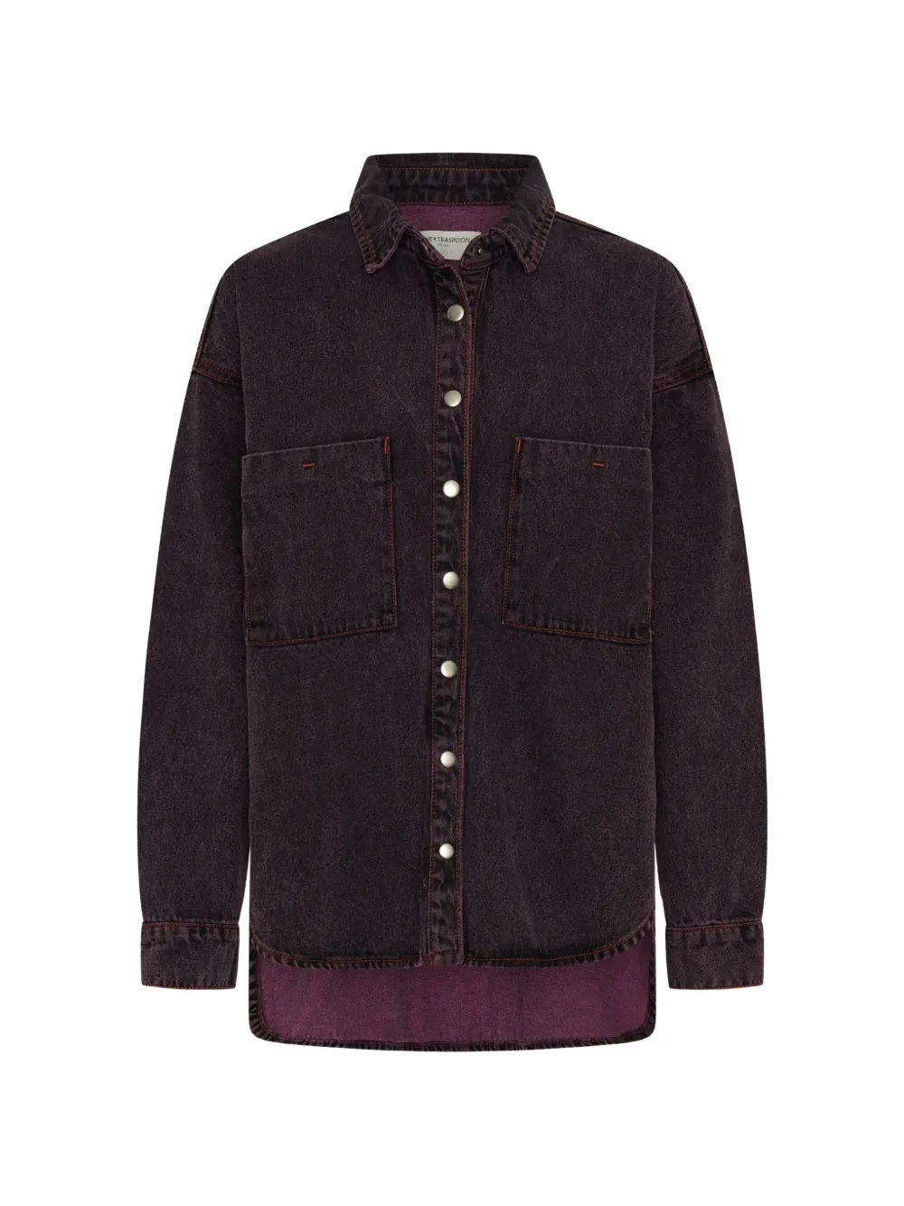 One Teaspoon Daria denim shacket - Rosa