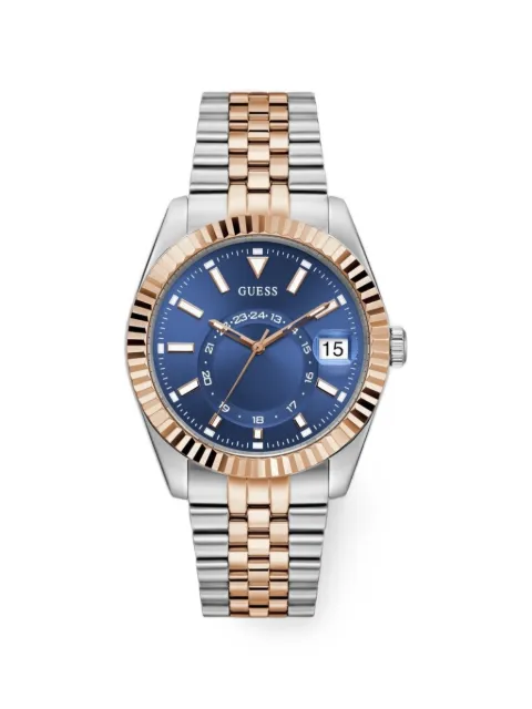 GUESS USA  Jaden 2-tone multi-function date watch