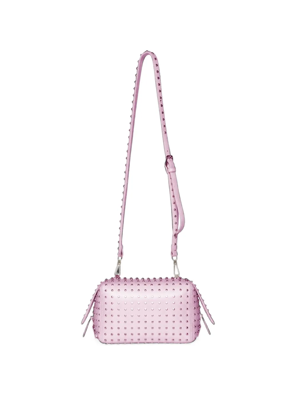 John Richmond Crossbodytas verfraaid met studs Roze