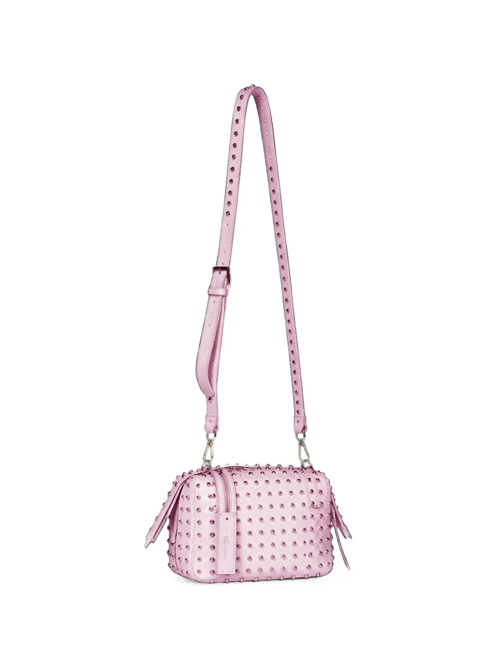 John Richmond stud-embellished cross body bag - Rosa