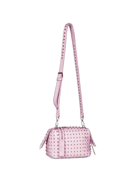 John Richmond stud-embellished cross body bag