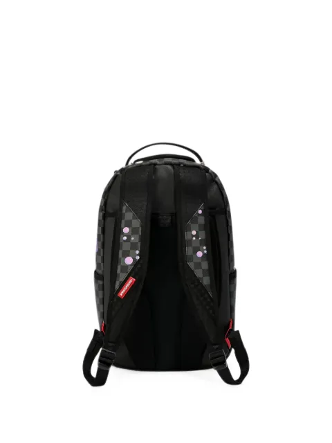 Sprayground check-print Shark backpack