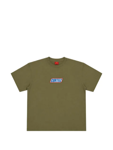 CORTEIZ Snickers logo-print cotton T-shirt