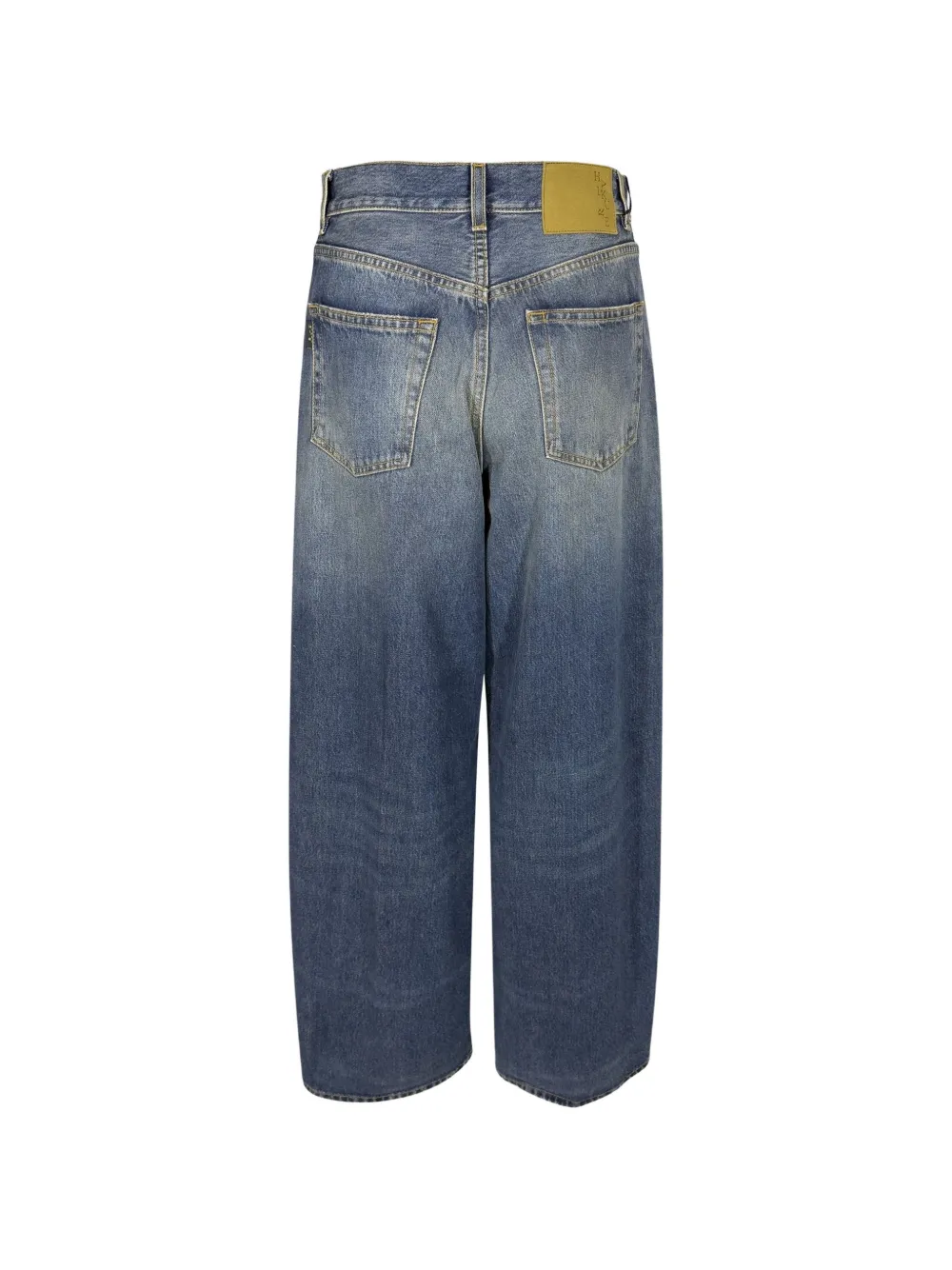 Destin Betania jeans met wijde pijpen Blauw