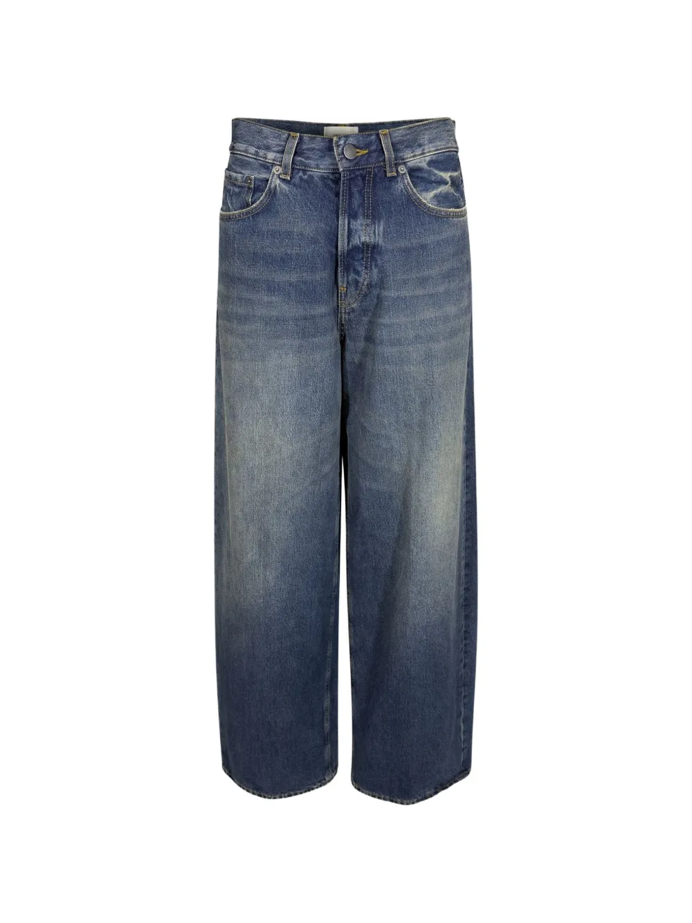 Destin Betania wide-leg jeans - Blu