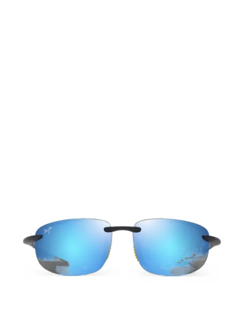 Maui Jim Hookipa Ultra rectangle-frame sunglasses