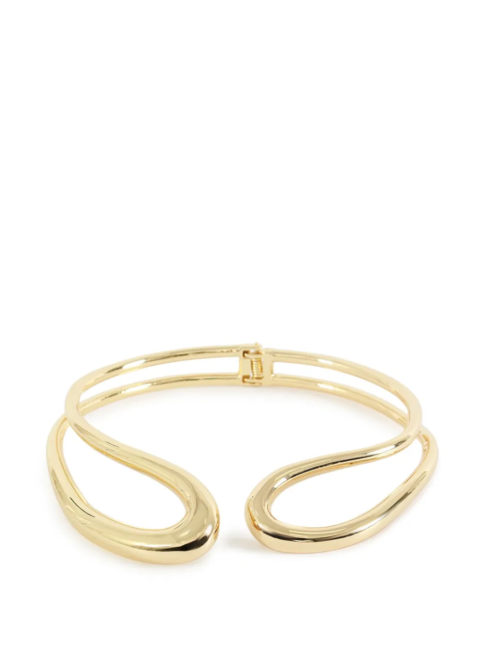 Erika Cavallini open-front sculptural necklace · OS