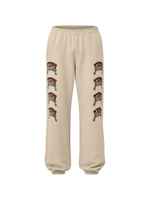 IUTER Stoner logo-print track pants