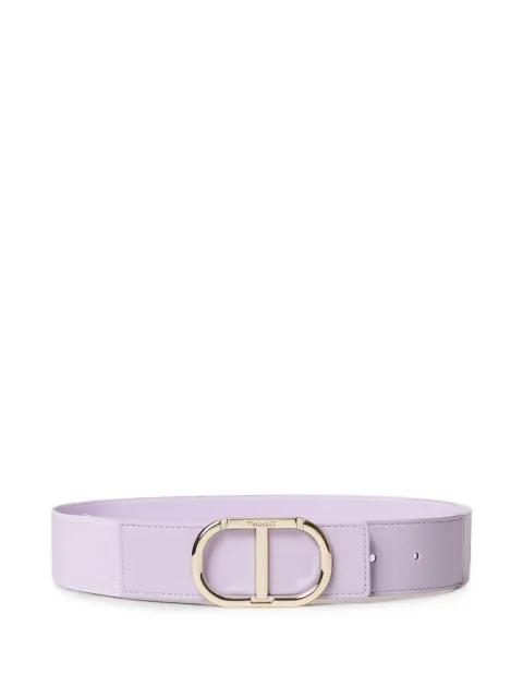 TWINSET Kids Oval T elasticated belt