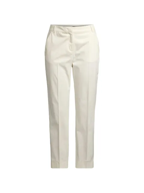 Pennyblack pressed-crease straight-leg trousers