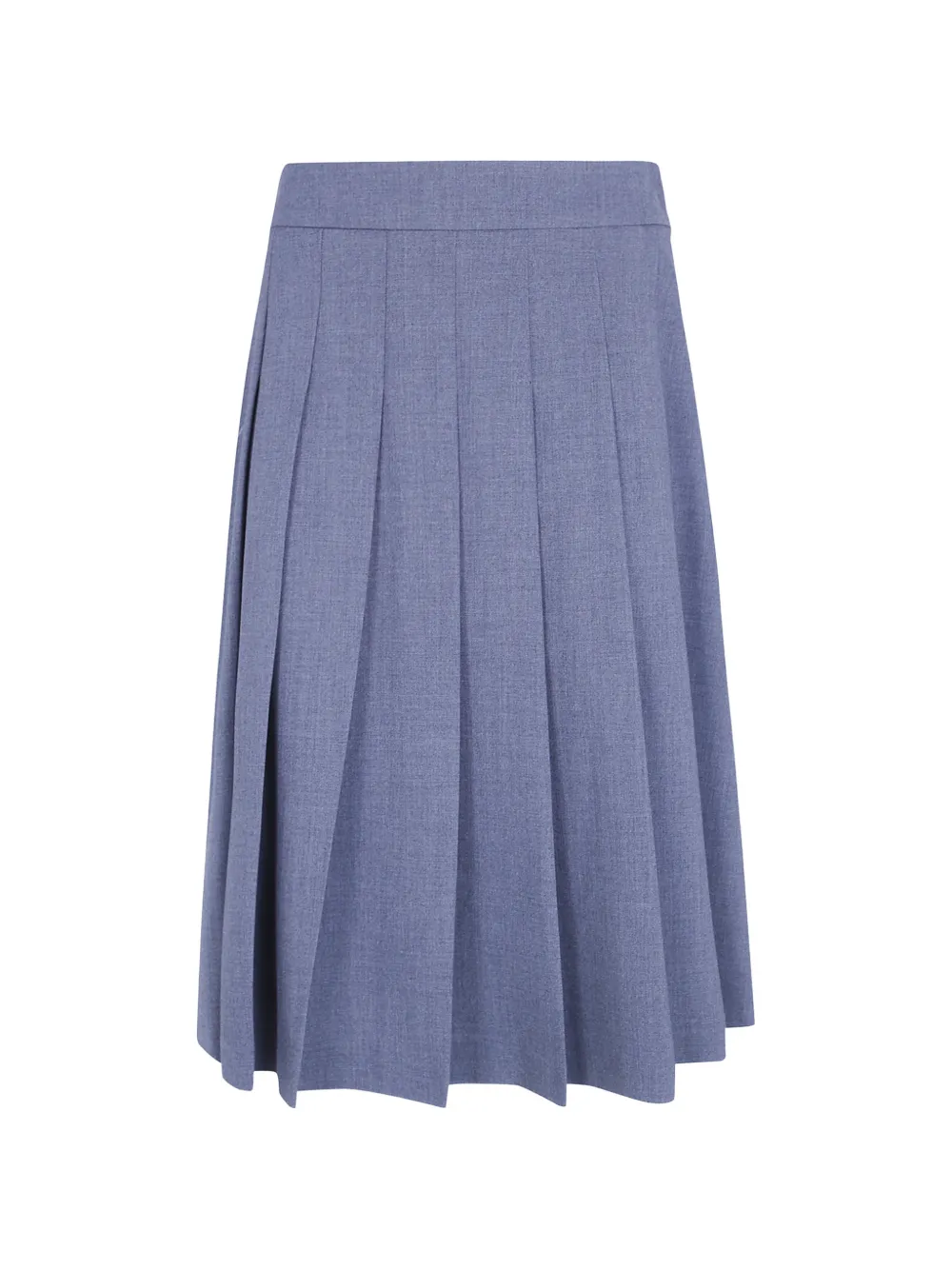 DRHOPE pleated midi skirt - Blu