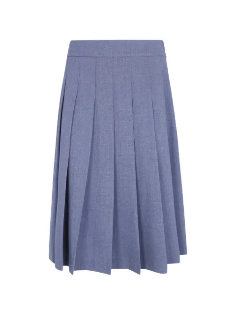 DRHOPE falda midi plisada
