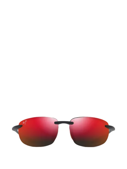 Maui Jim Hookipa Ultra rectangle-frame sunglasses