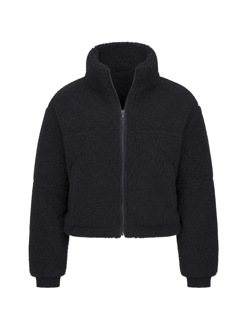 Urban Classics faux-fur jacket - Nero
