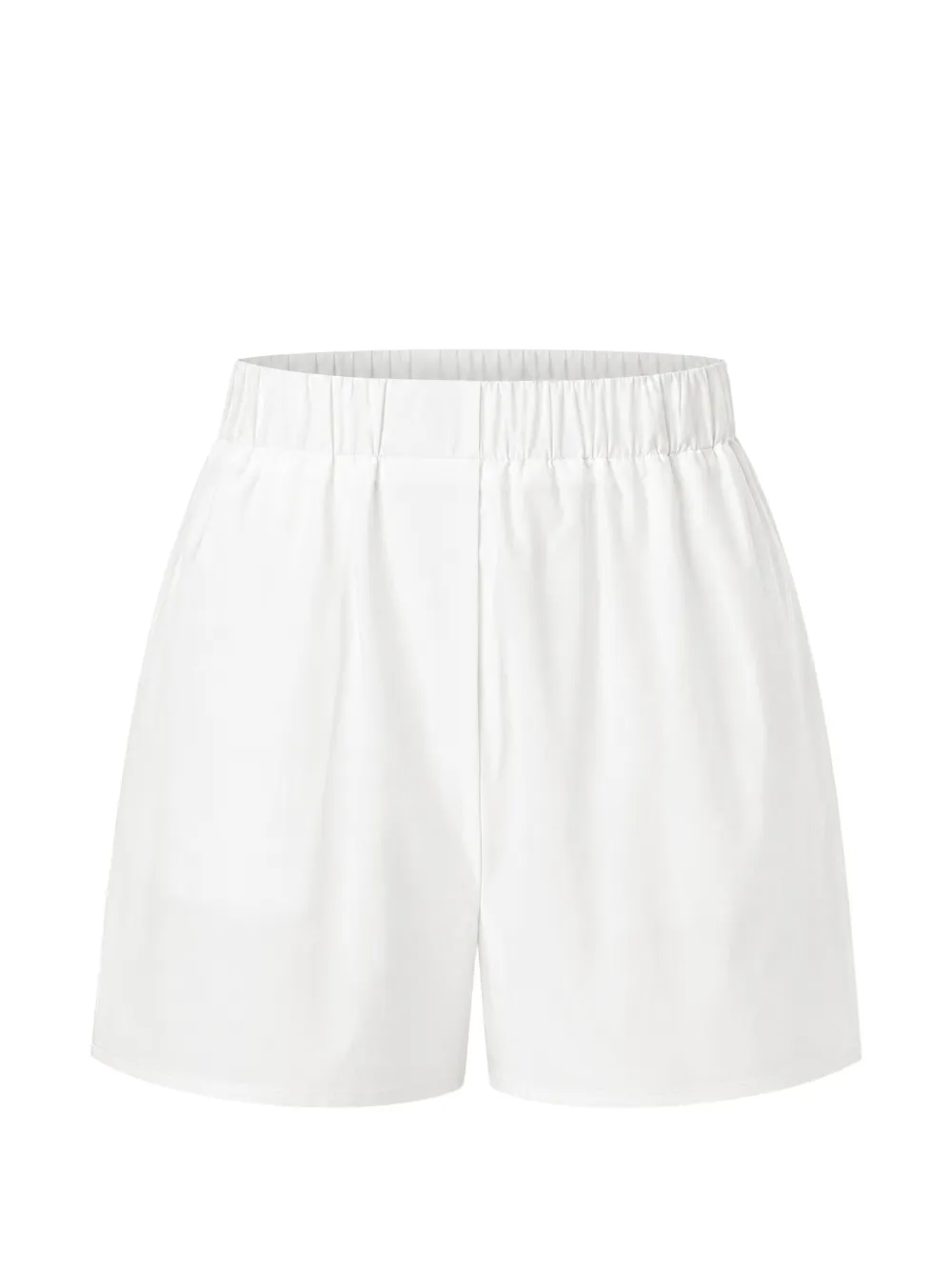 The Frankie Shop Katoenen shorts Wit