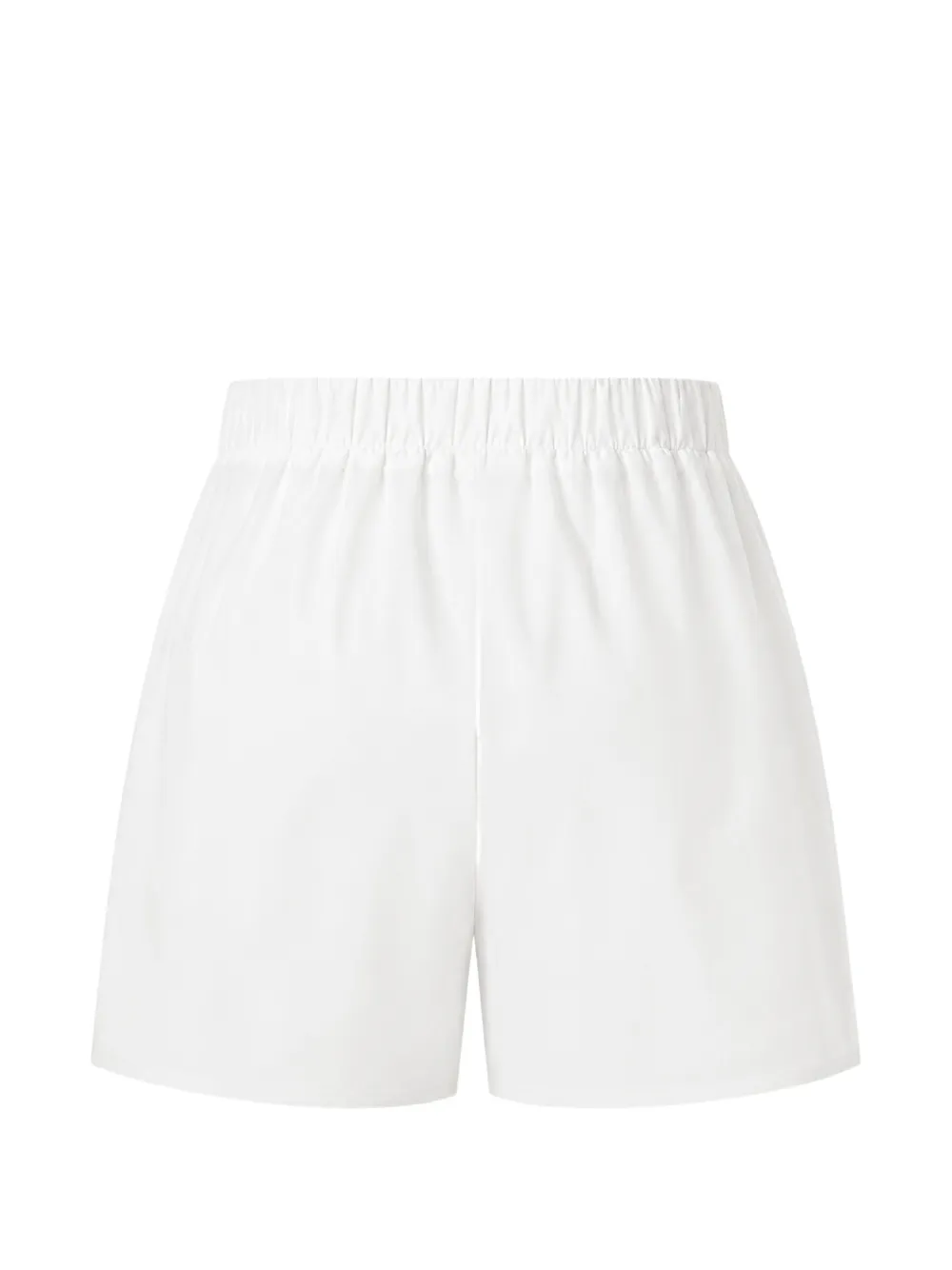 The Frankie Shop Katoenen shorts Wit
