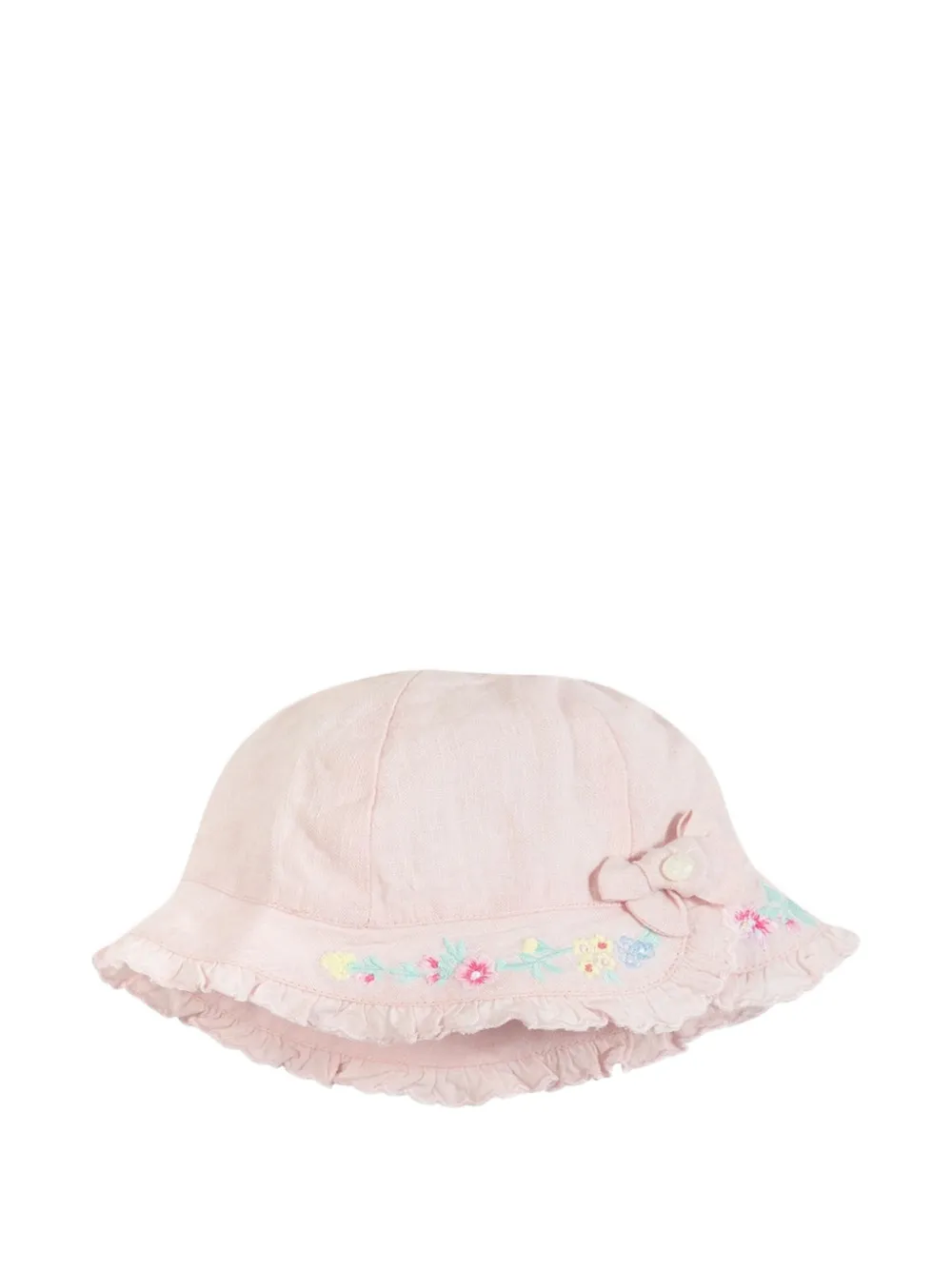 Tartine Et Chocolat Bob linen hat - Rosa