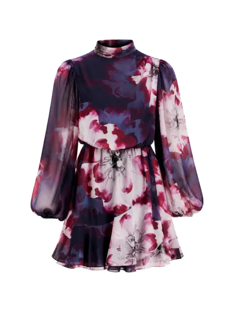 Ted Baker Aracely floral-print mini dress
