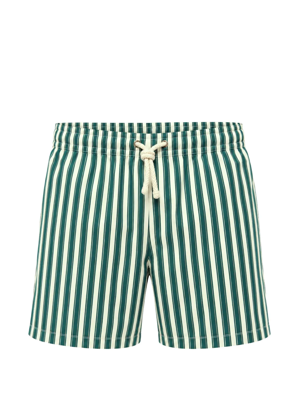 GASSA D AMANTE Alassio striped swim shorts - Verde