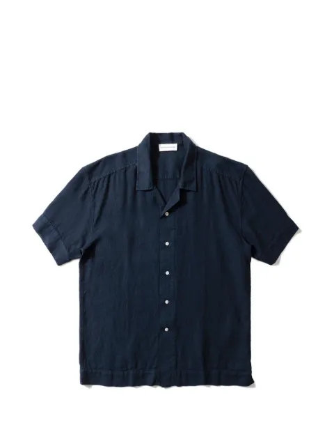 Edmmond Studios short-sleeve linen shirt