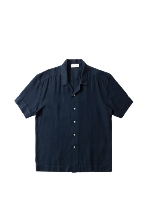 Edmmond Studios short-sleeve linen shirt