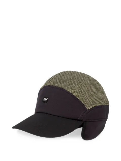 Ciele Iconic Athletics logo-patch ear-flap cap