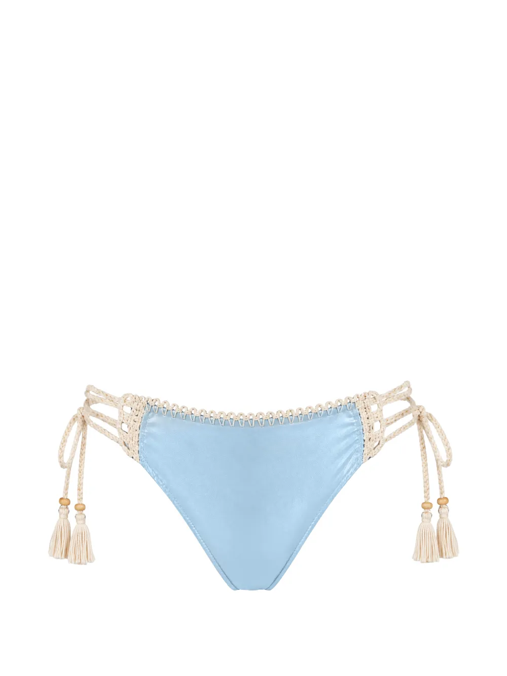 Del Maar Nikte latina reversible bikini bottoms - Blu