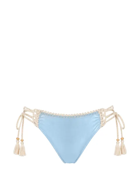 Del Maar Nikte latina reversible bikini bottoms