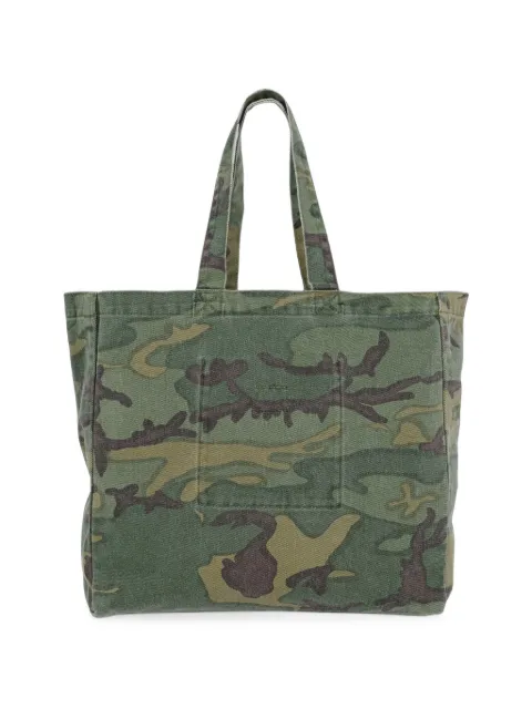 Needles camouflage-print reversible tote bag