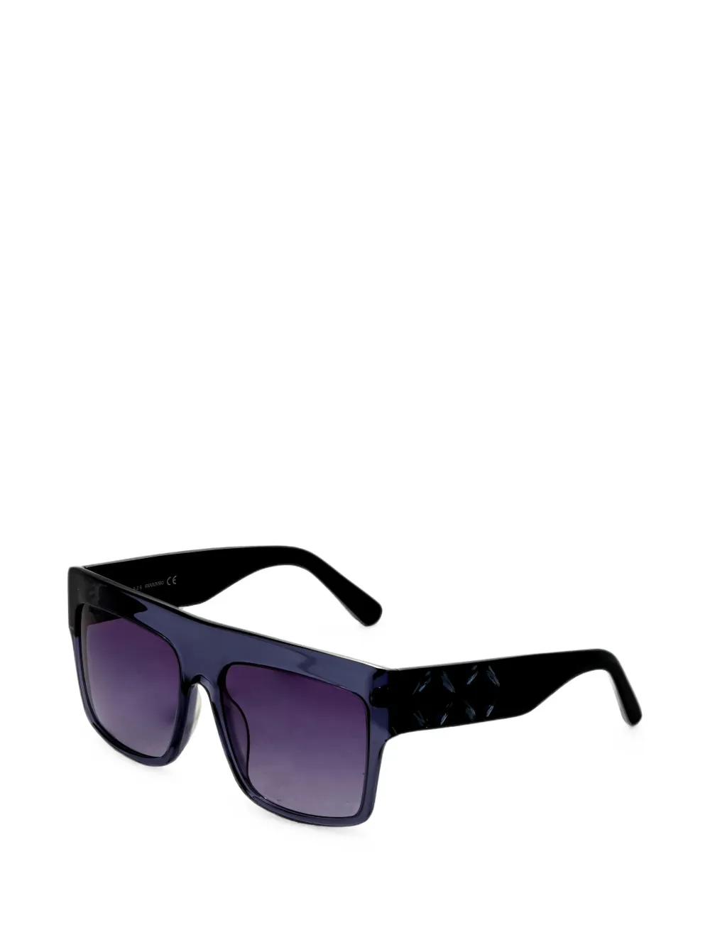 Swarovski crystal-embellished square-frame sunglasses · One Size