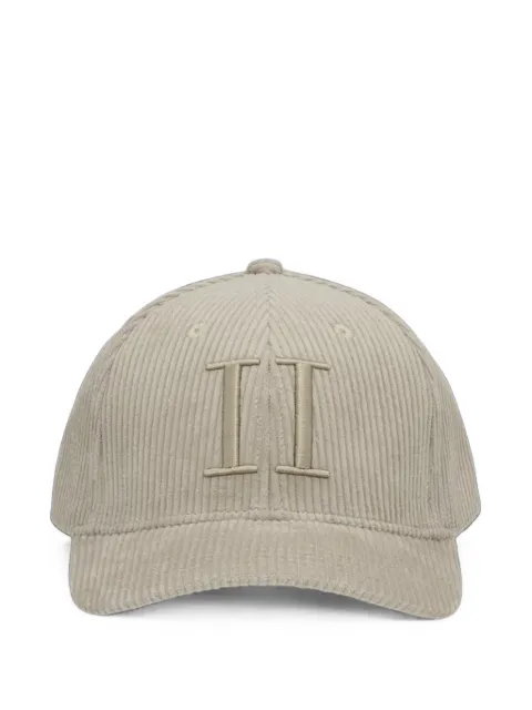 Les Deux logo-embroidered corduroy baseball cap