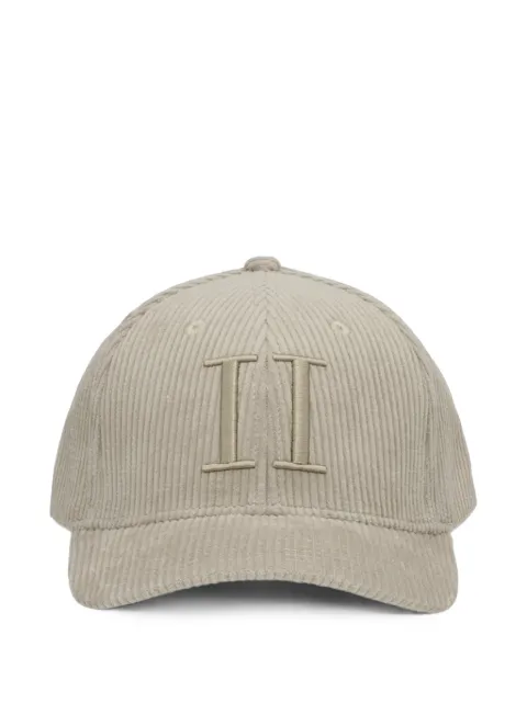 Les Deux logo-embroidered corduroy baseball cap