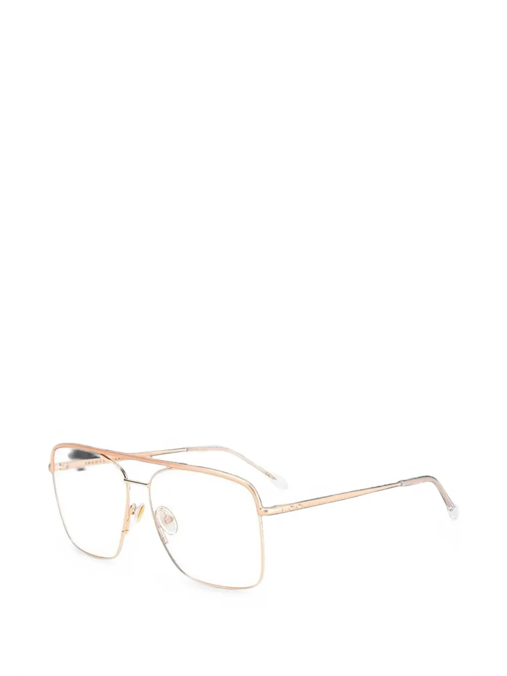 Isabel Marant Eyewear Bril met vierkant montuur Goud
