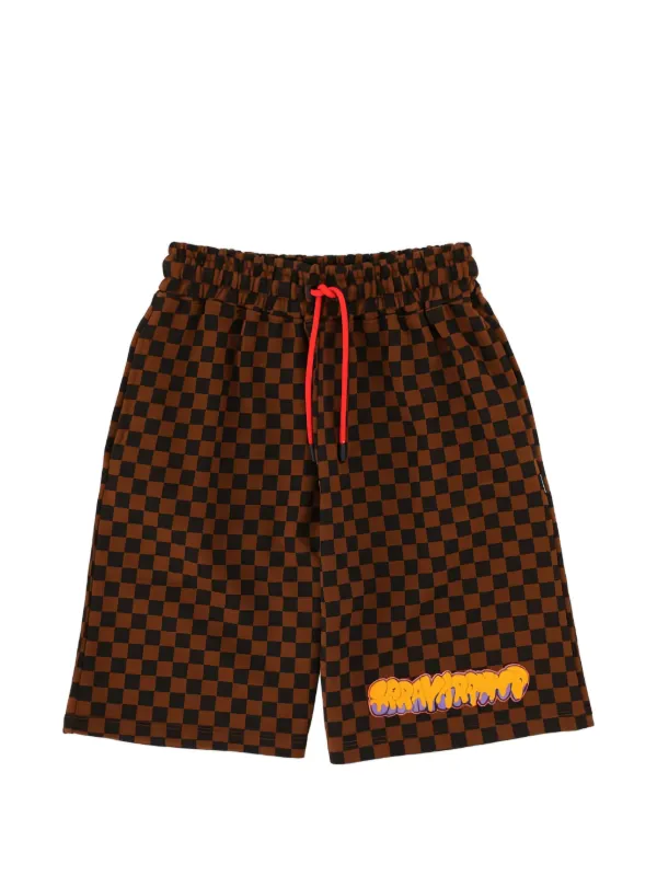 Sprayground Makes The World Go Round ショートパンツ | ブラウン