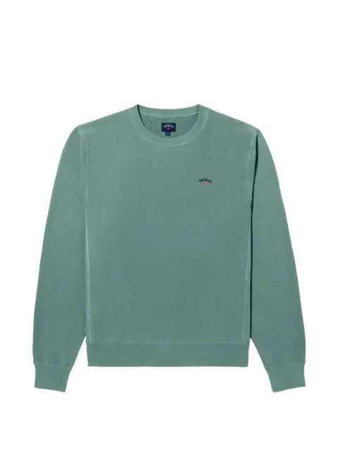 NOAH NY logo-embroidered crew-neck sweatshirt