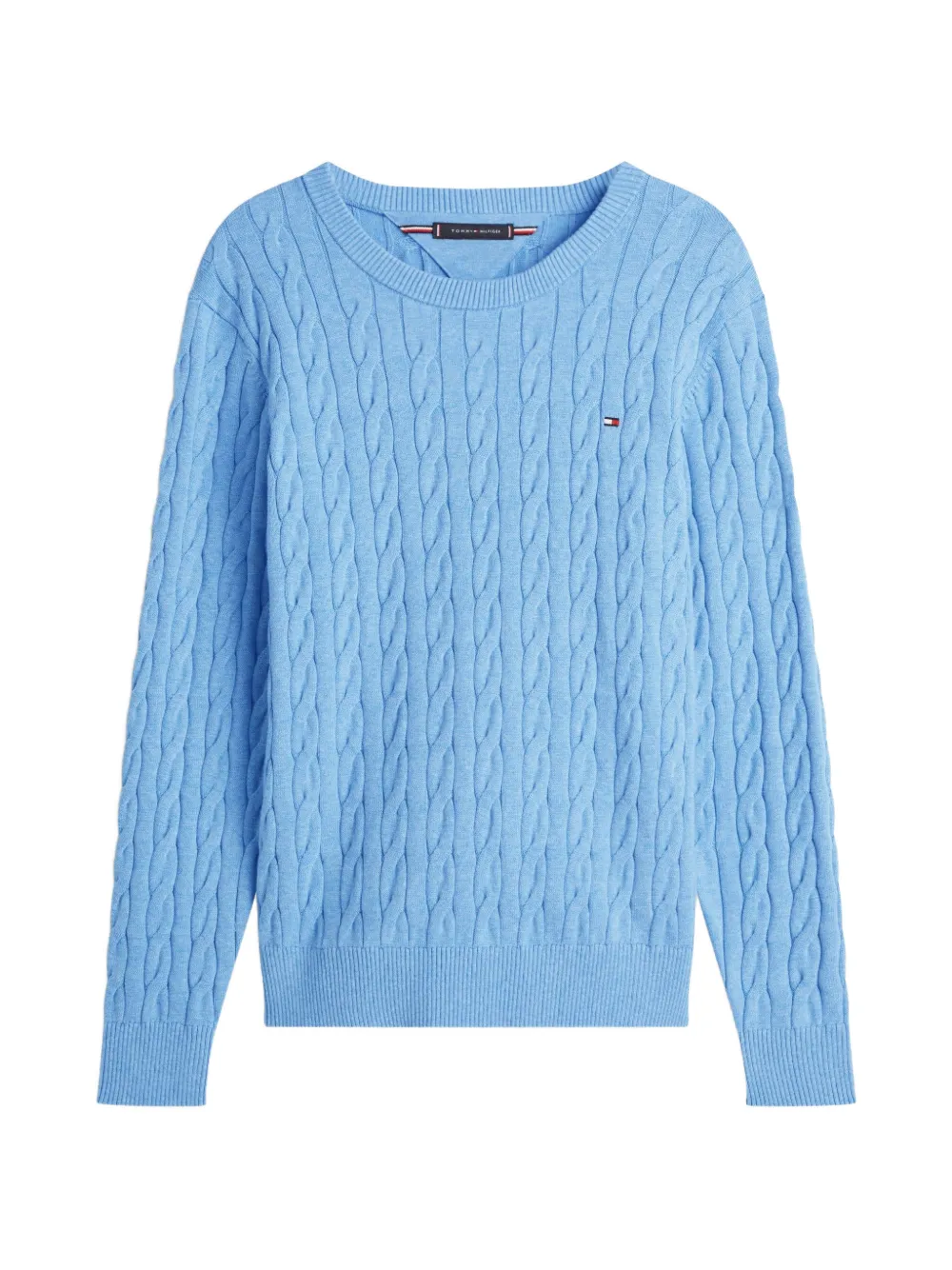 Tommy Hilfiger ケーブルニット セーター | ブルー | Image 1