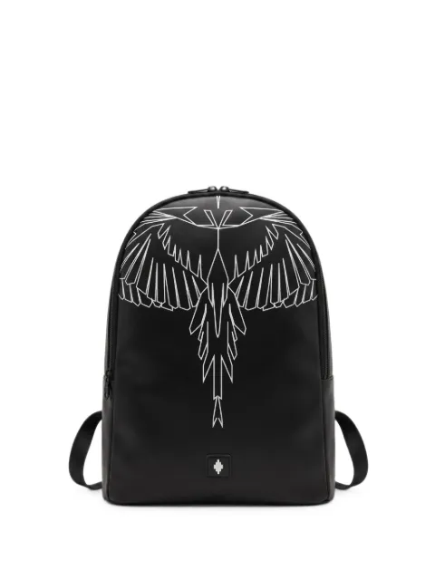 COUNTY OF MILAN Wings-print backpack
