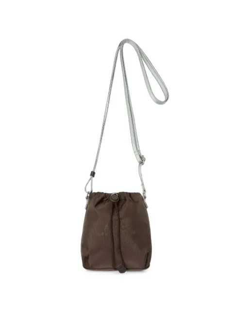 A.P.C. Backstage drawstring messenger bag