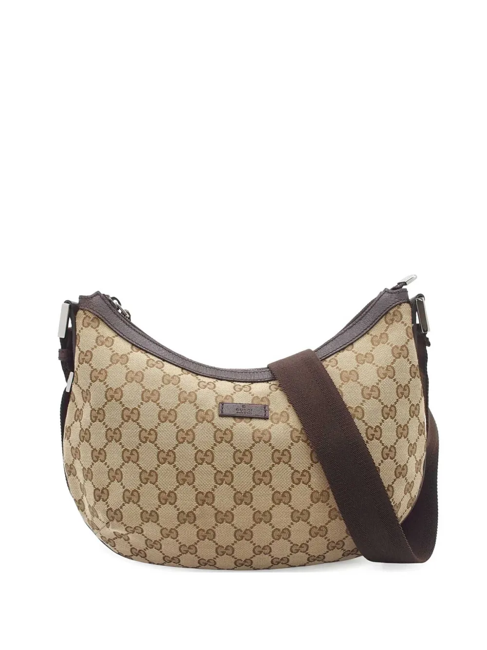 Gucci Pre-Owned Borsa a tracolla in tela GG 2000-2015 - Toni neutri