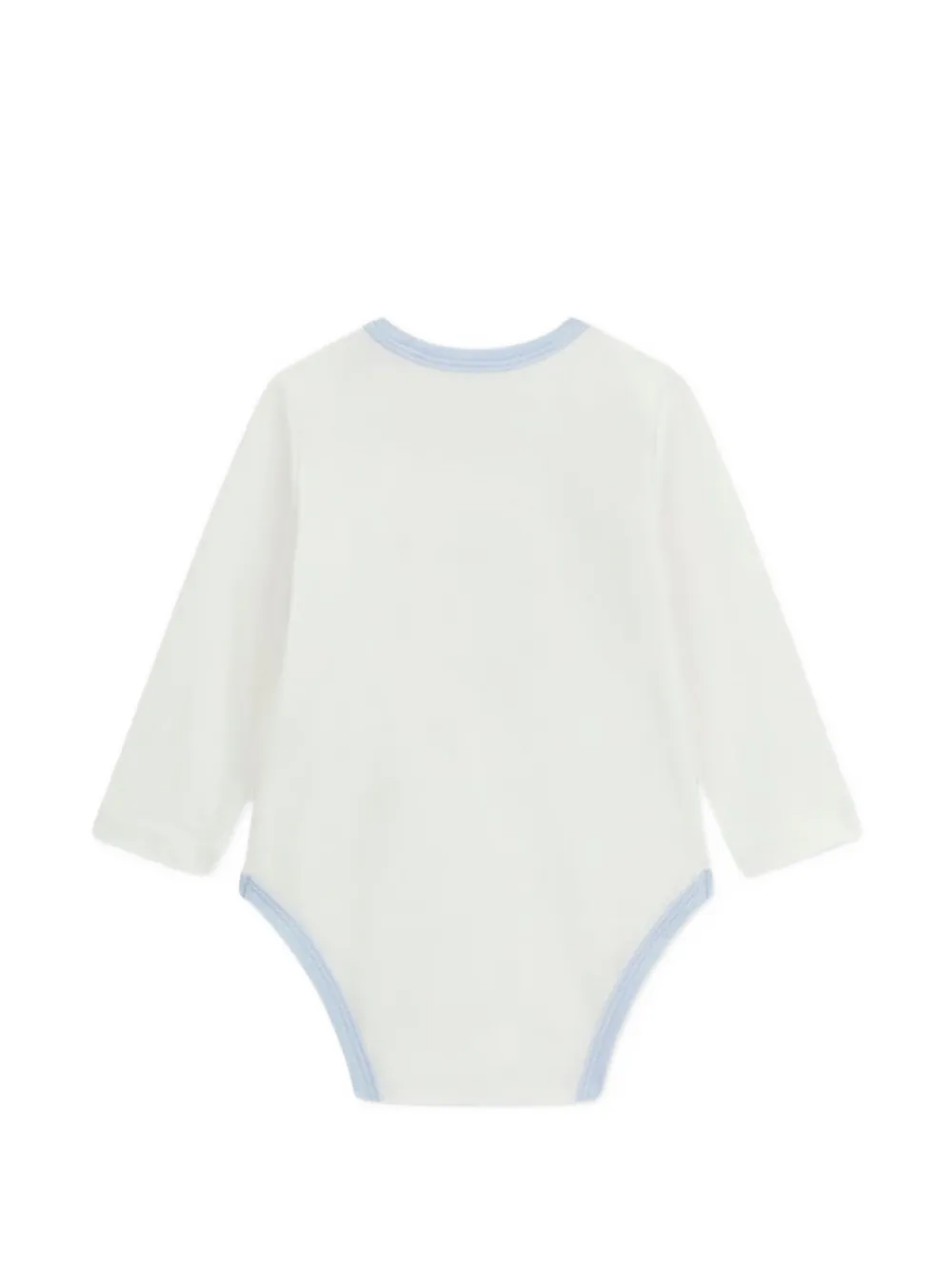 guess kids bear-print babygrow set (set of four) Wit