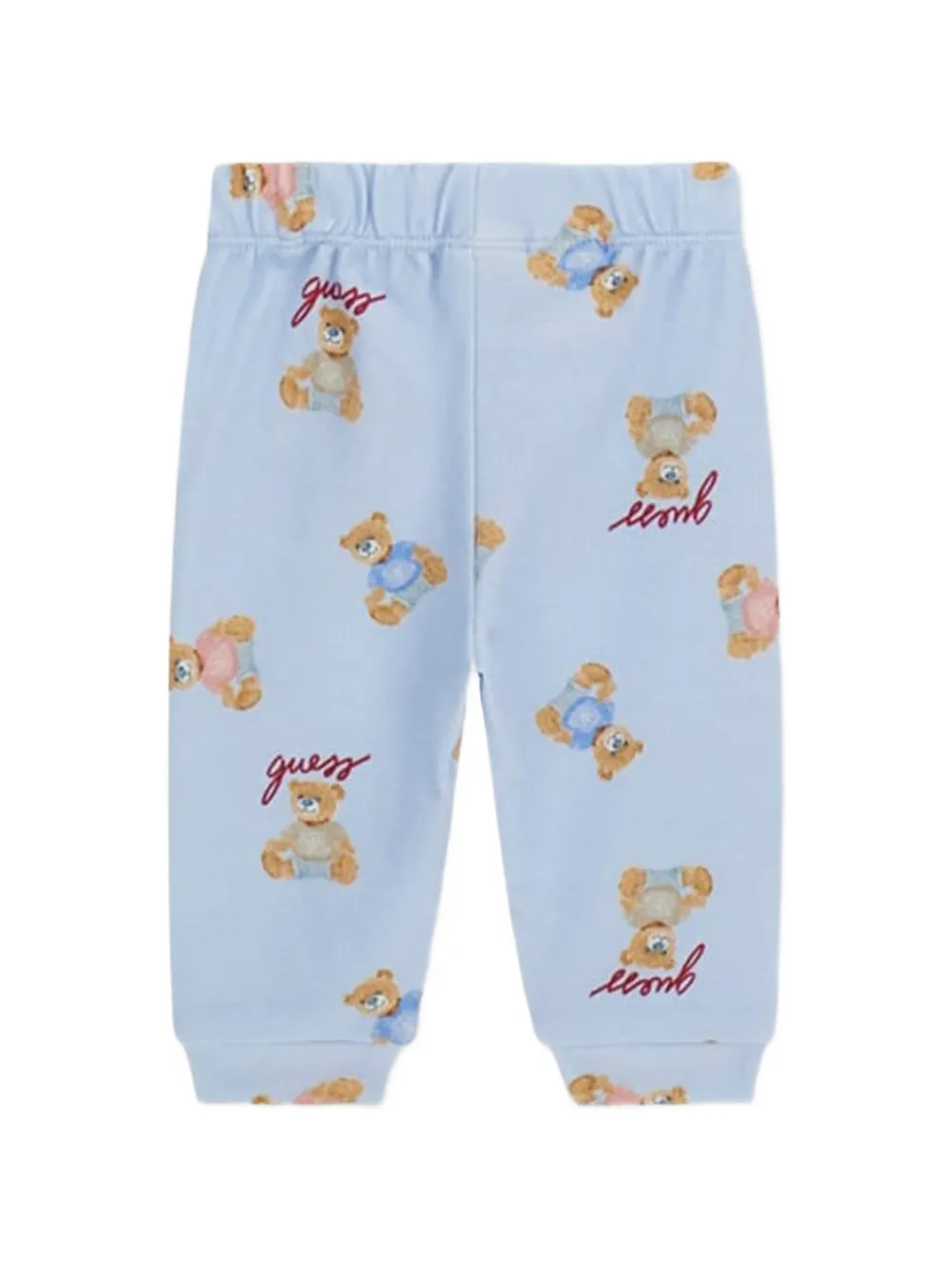 guess kids bear-print babygrow set (set of four) Wit