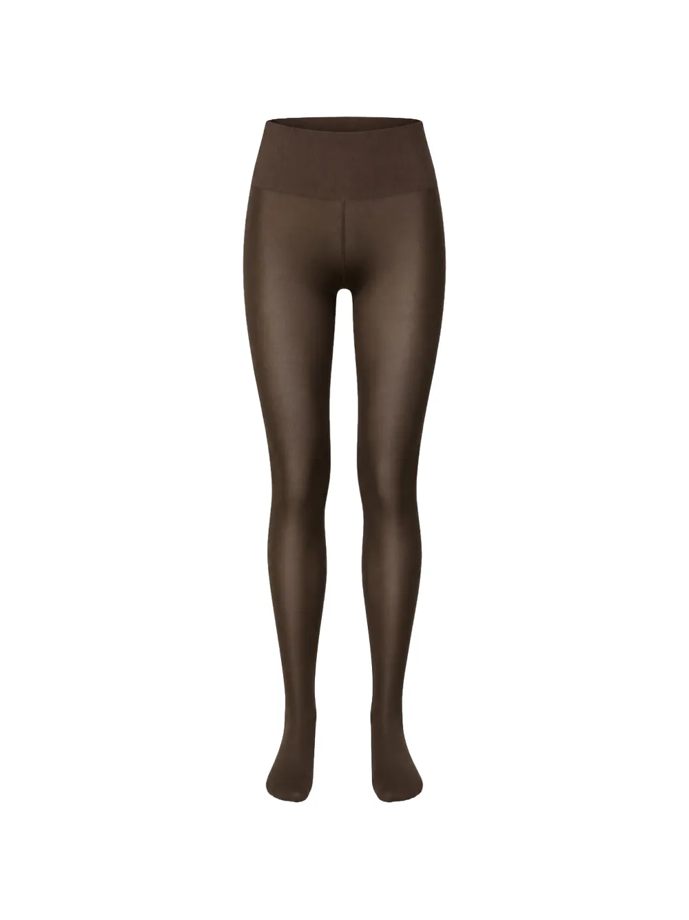 Swedish Stockings Olivia panty met platte afwerking Bruin
