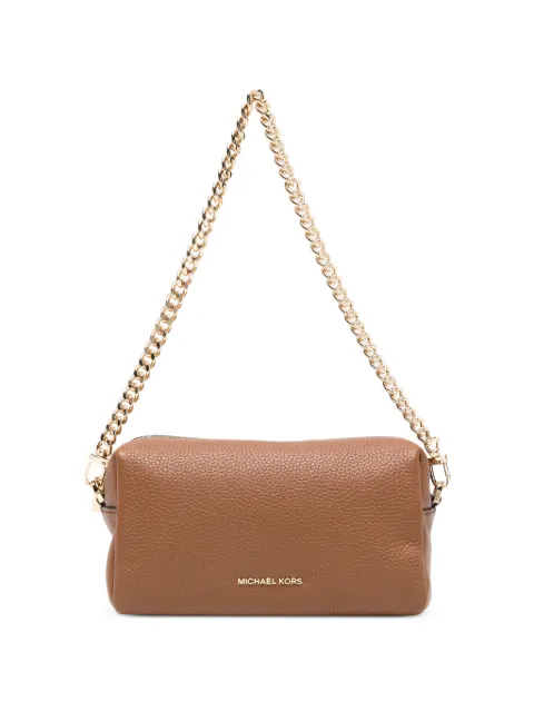 Michael Kors mini sac Bryant en cuir grainé à plaque logo