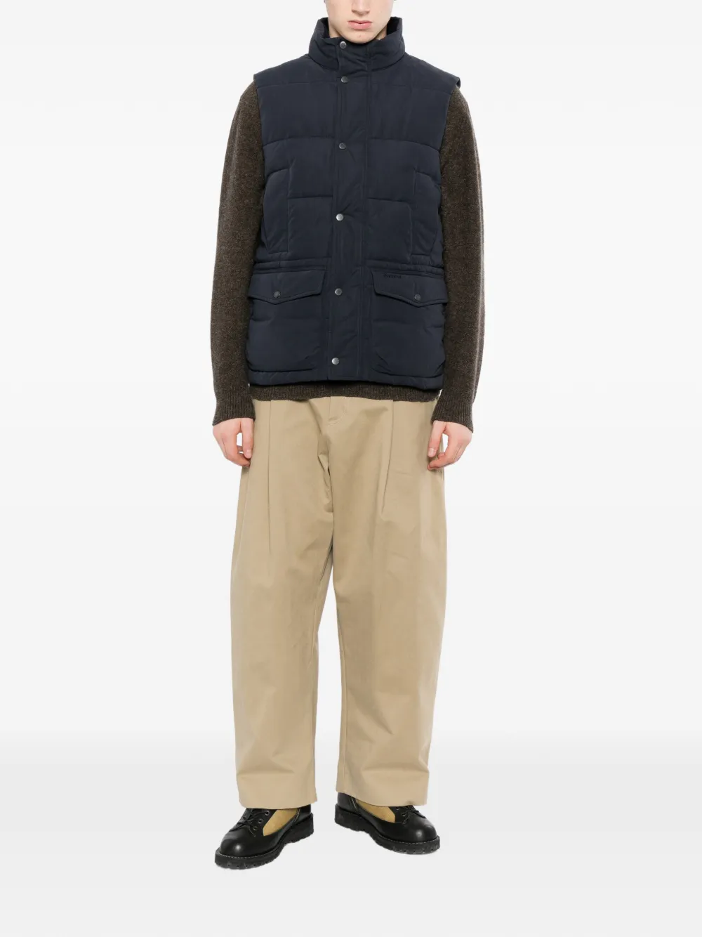 Barbour Lonnen gilet Blauw
