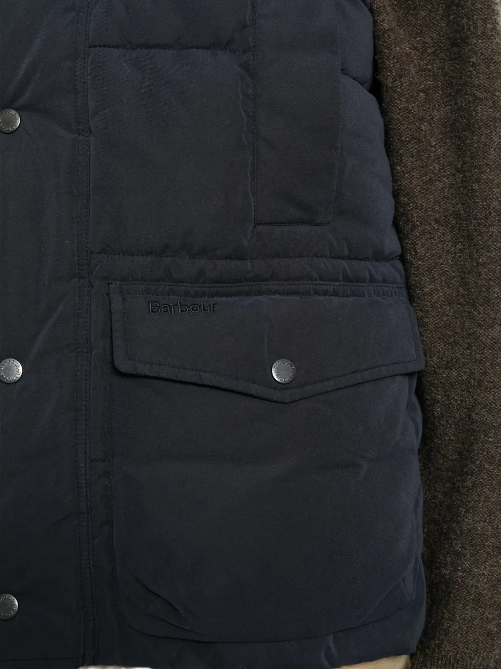 Barbour Lonnen gilet Blauw