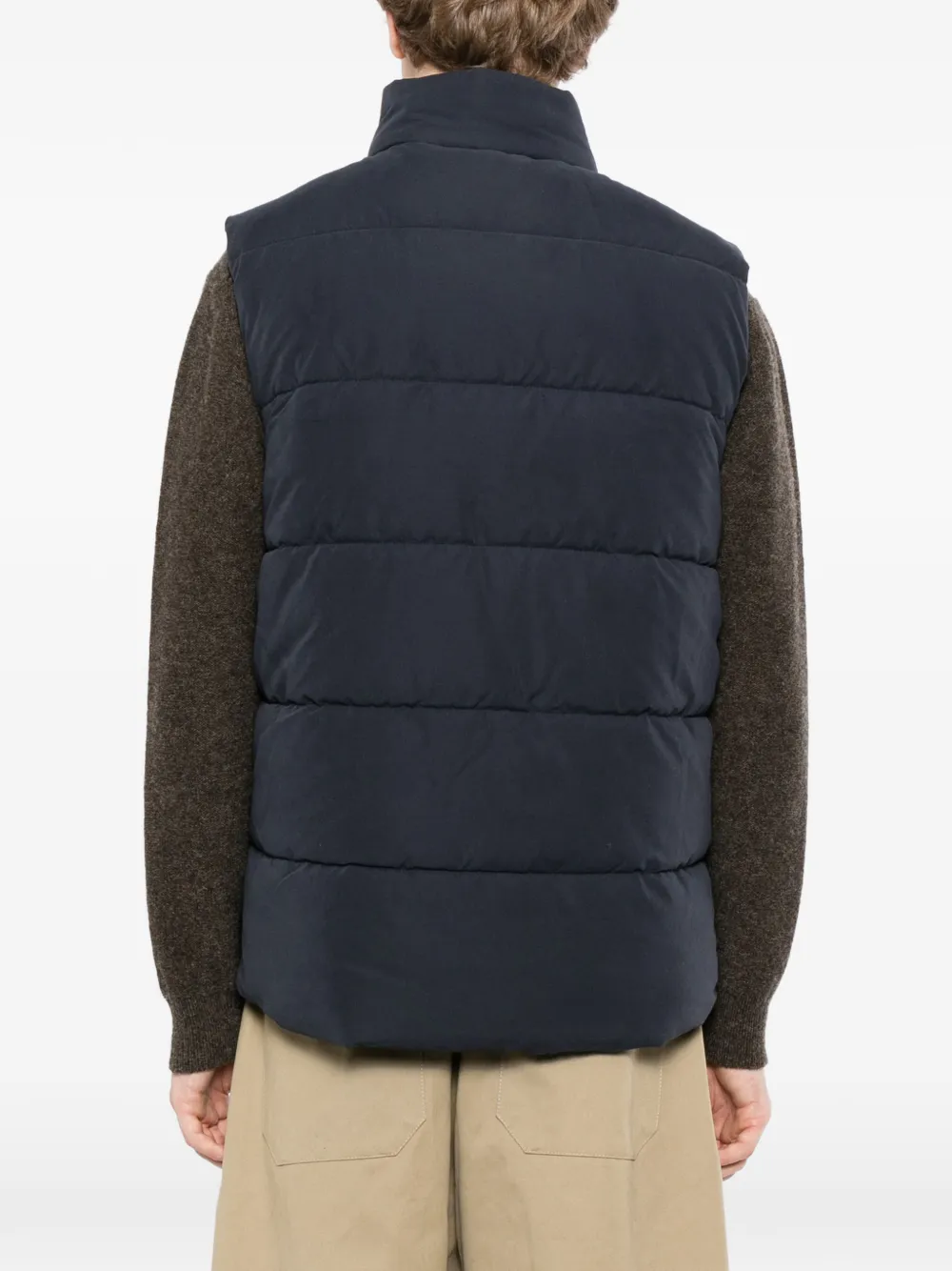 Barbour Lonnen gilet Blauw