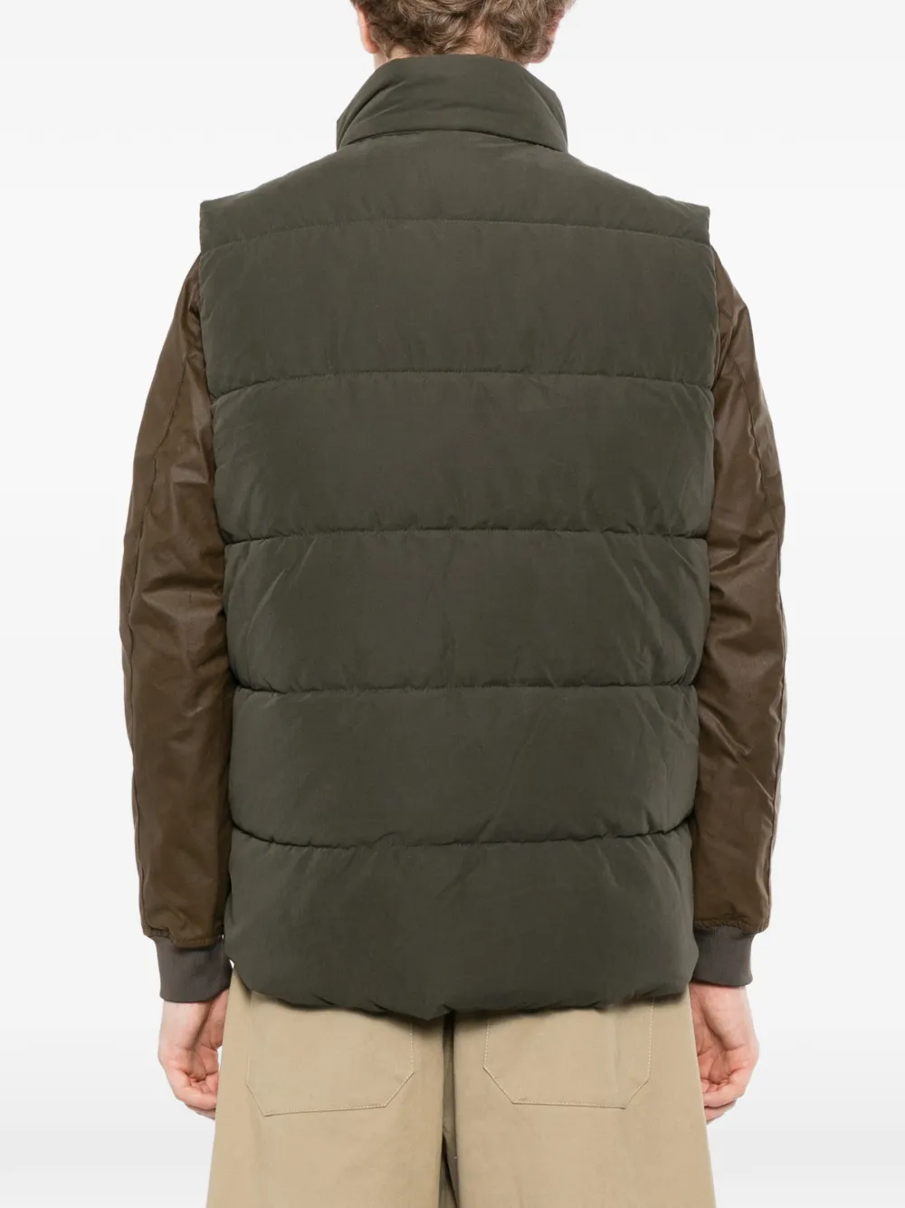 Barbour Lonnen gilet Groen